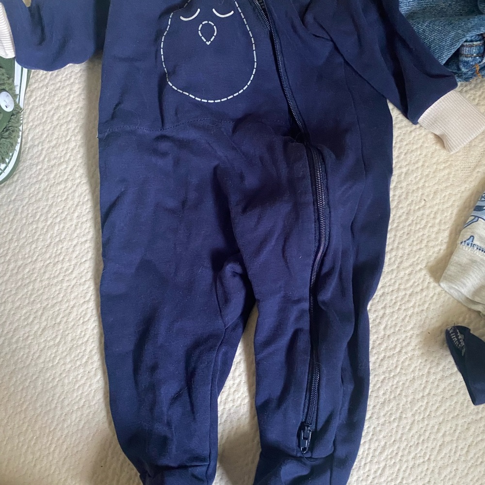 Nested Bean Zen Footie - Picture 2 of 2